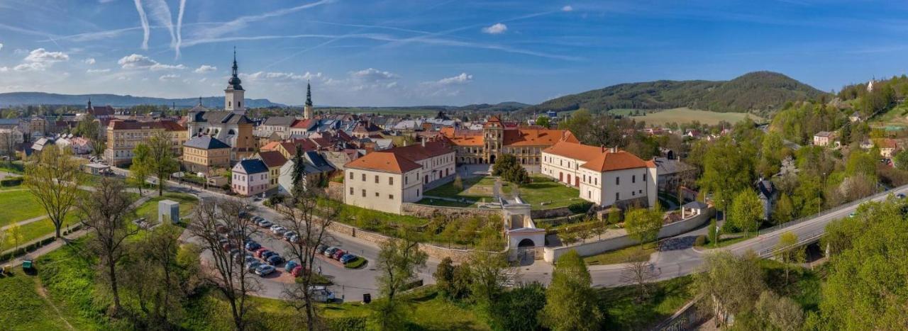 Apartmany Zamecka Moravská Třebová Exterior foto