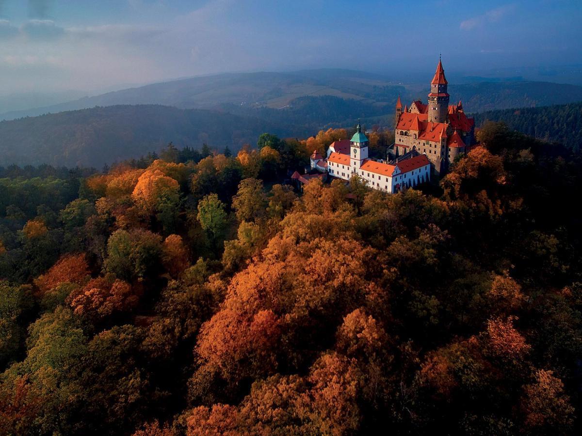 Apartmany Zamecka Moravská Třebová Exterior foto